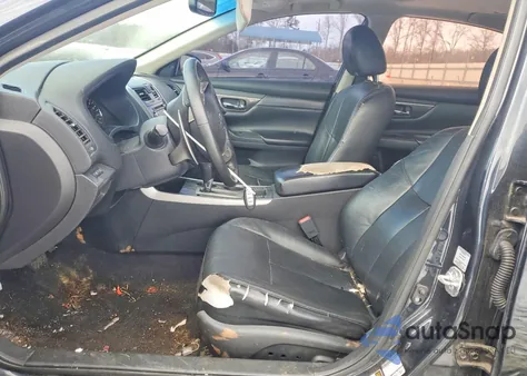 2015 Nissan Altima 3.5S из США, поврежденный, VIN 1N4BL3AP7FC281126